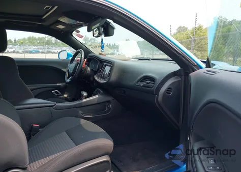 2019 Dodge Challenger R/T Scat Pack from USA, damaged, VIN 2C3CDZFJ7KH540437